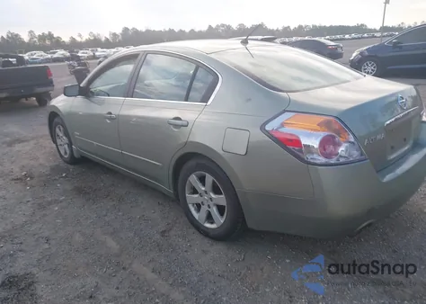 2007 Nissan Altima Hybrid z USA, uszkodzony, nr VIN 1N4CL21E57C168998
